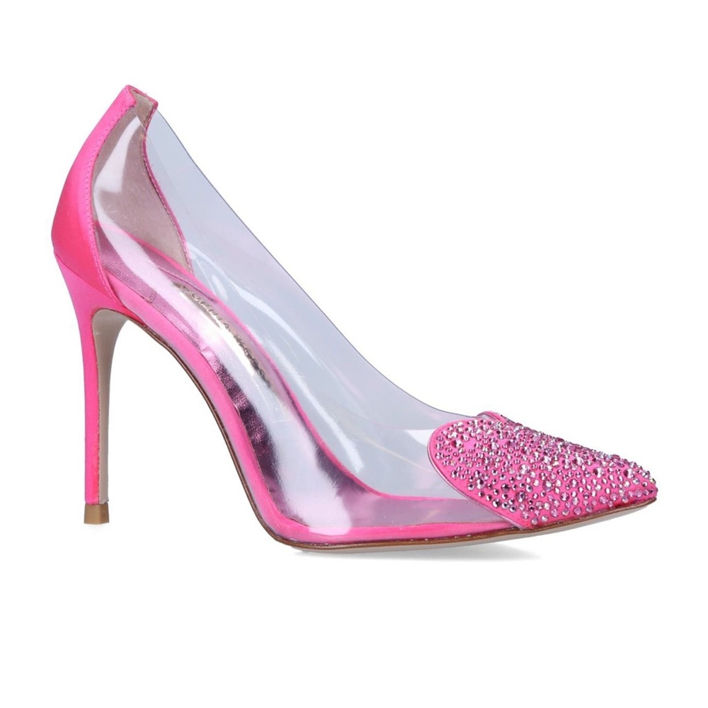 Sophia Webster's Amora embellished pumps